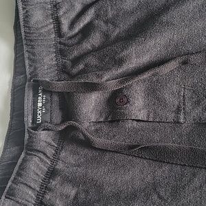 Lucky Brand sleep lounge pants. Drk grey. Super comfy
